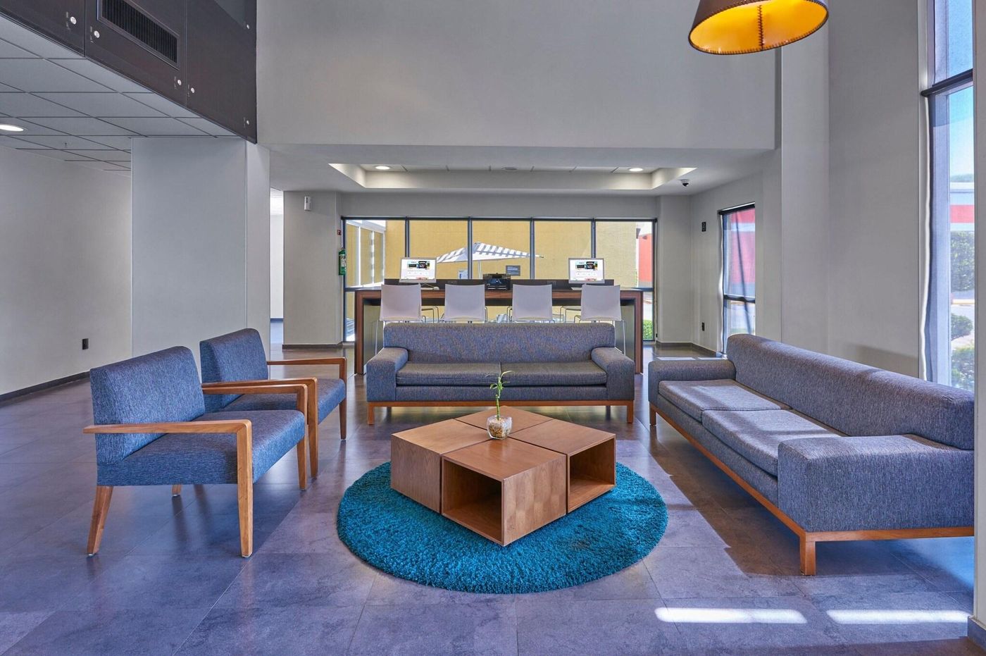 City Express CDMX Plaza Central-Mexico-Ciudad De Mexico-Lobby-10