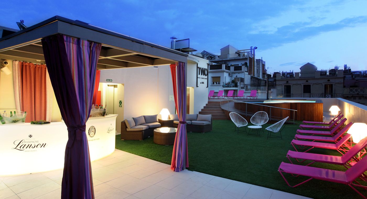 TWO Hotel Barcelona by Axel – Adults only