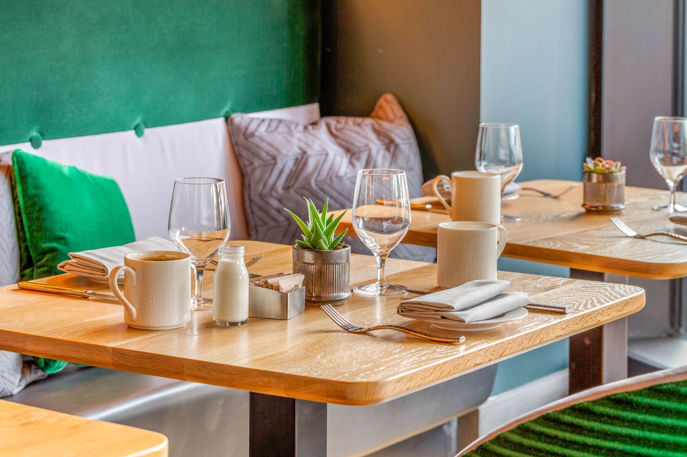 Cambria Hotel Boston Downtown-South Boston - United States - Boston - Restaurant - 6