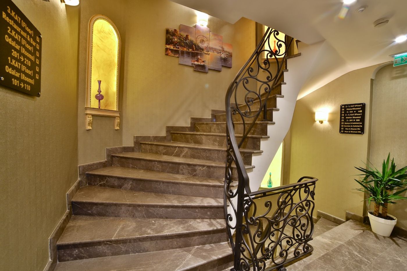 Yilsam Hotel Sultanahmet-Turkey-İstanbul-Lobby-5