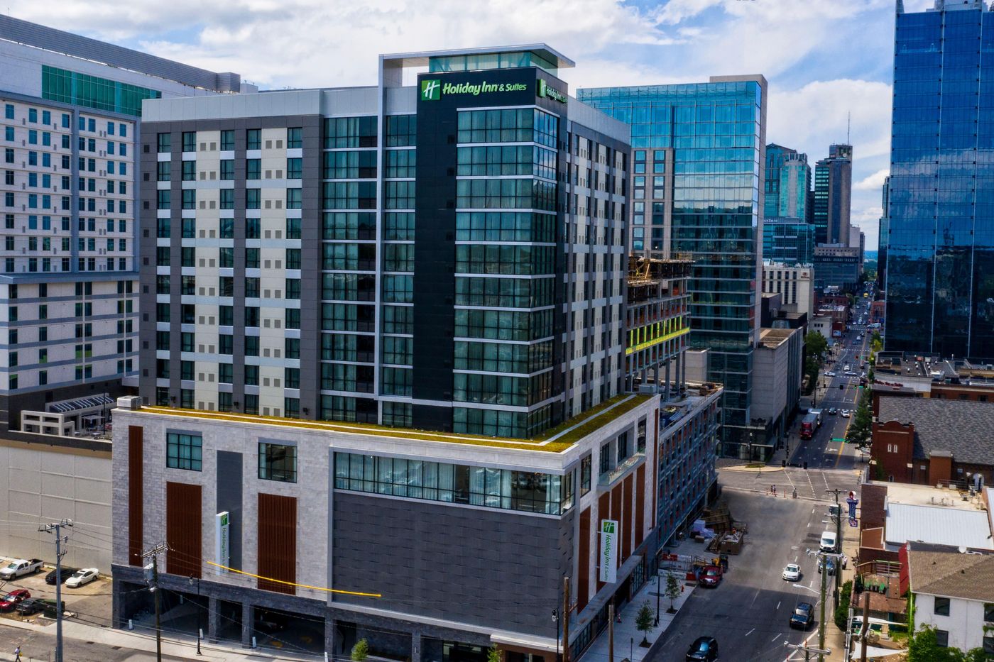 Holiday Inn & Suites Nashville Downtown - Broadway-United States-Nashville-General view-6