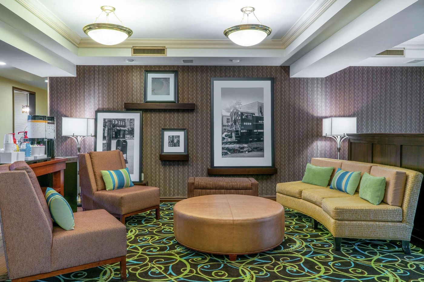 Hampton Inn & Suites Valley Forge/Oaks-United States-PHOENIXVILLE-Lobby-4