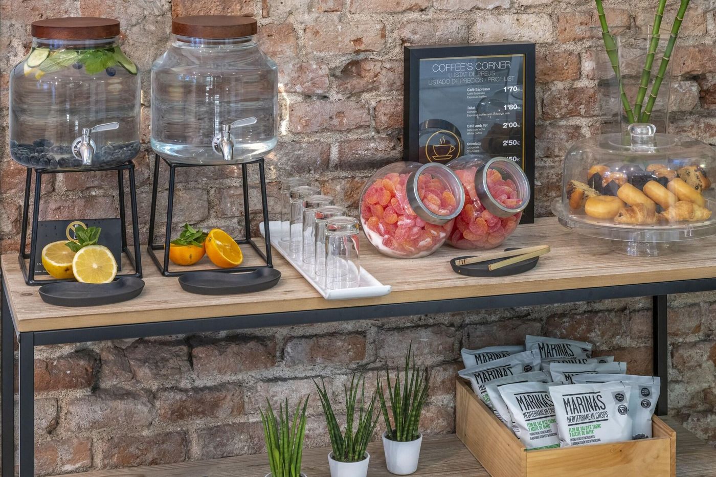 Serhs Carlit Hotel-Spain-BARCELONA-Lobby-9