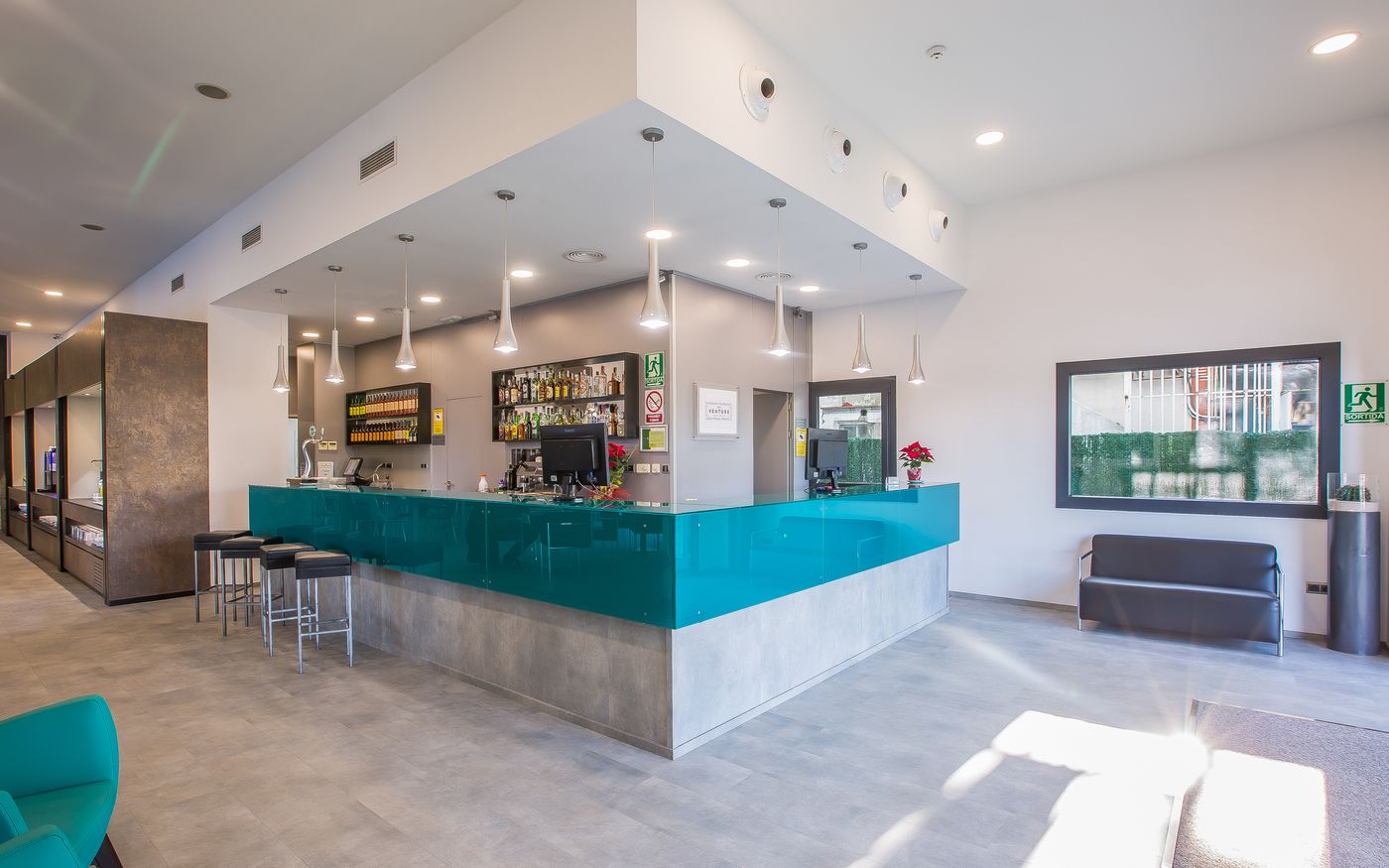Hotel Venture Sant Cugat-Spain-Sant Cugat Del Valles-Lobby-5