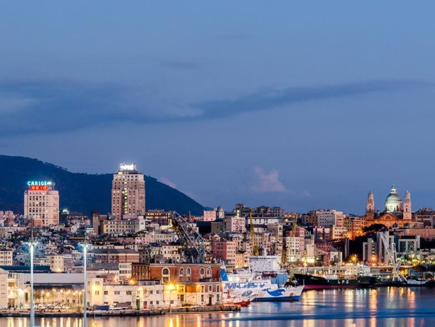 Columbus Sea - Italy - GENOVA - General view - 10