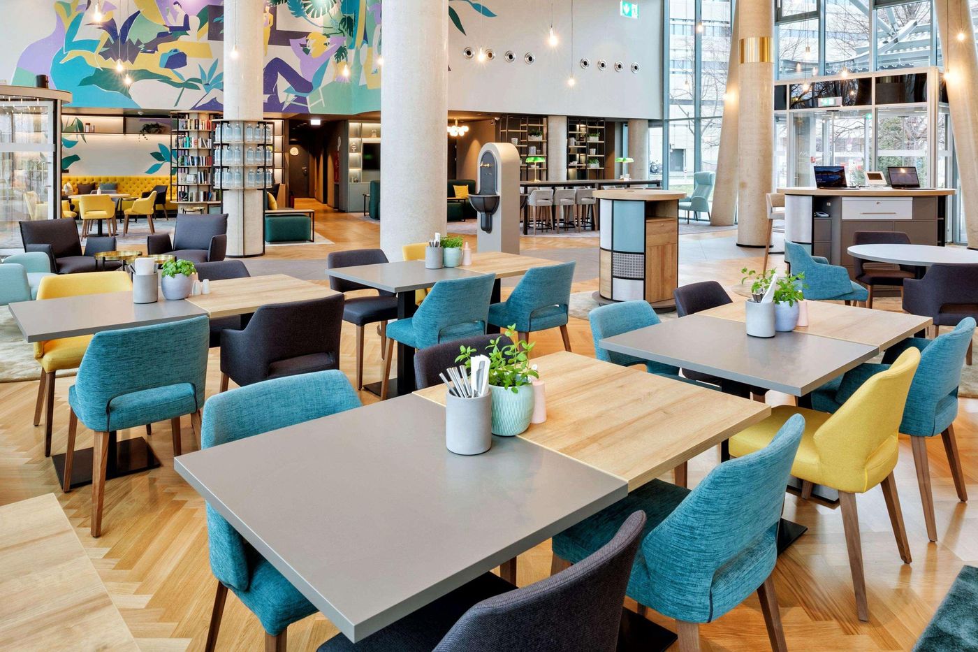 BASSENA Wien Messe Prater - Austria - VIENNA - Lobby - 8