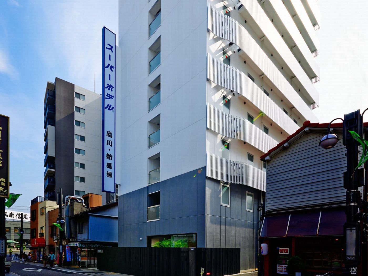 Super Hotel Shinagawa Shinbanba-Japan-Tokyo-General view-2