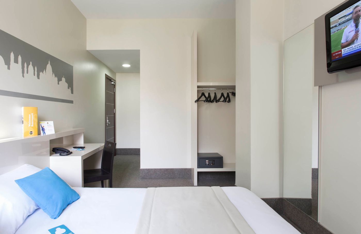 B&B Roma Trastevere-Italy-ROME-Room-10