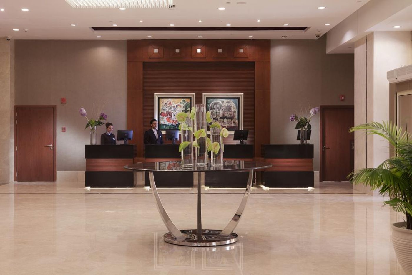 Steigenberger Hotel El Tahrir Cairo-Egypt-CAIRO-Lobby-10