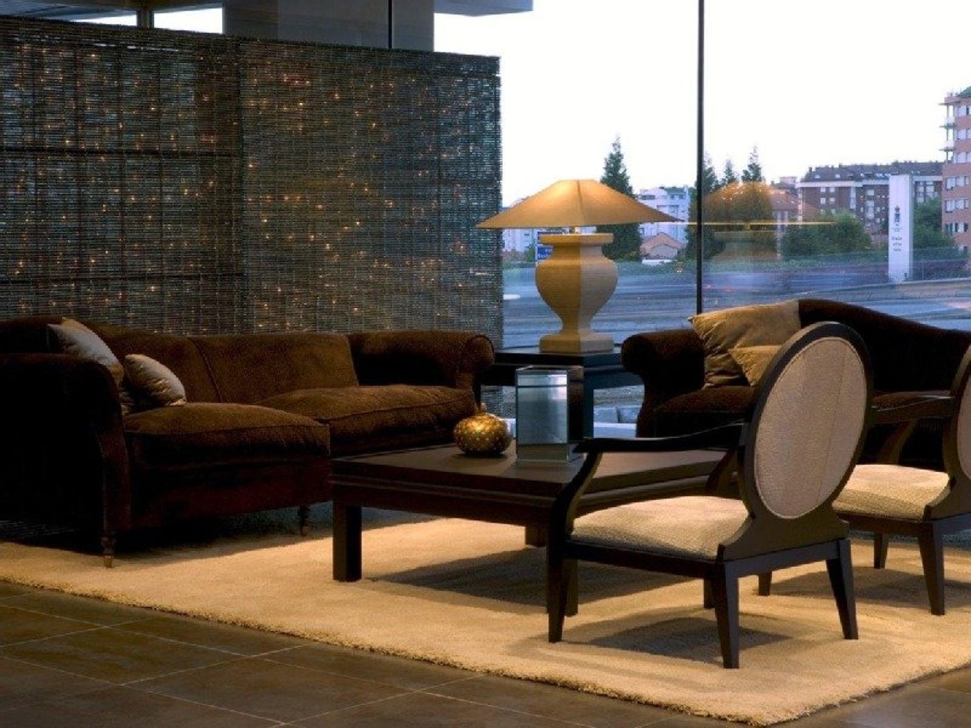 IBERIK Hotel Santo Domingo Plaza-Spain-OVIEDO-Lobby-7