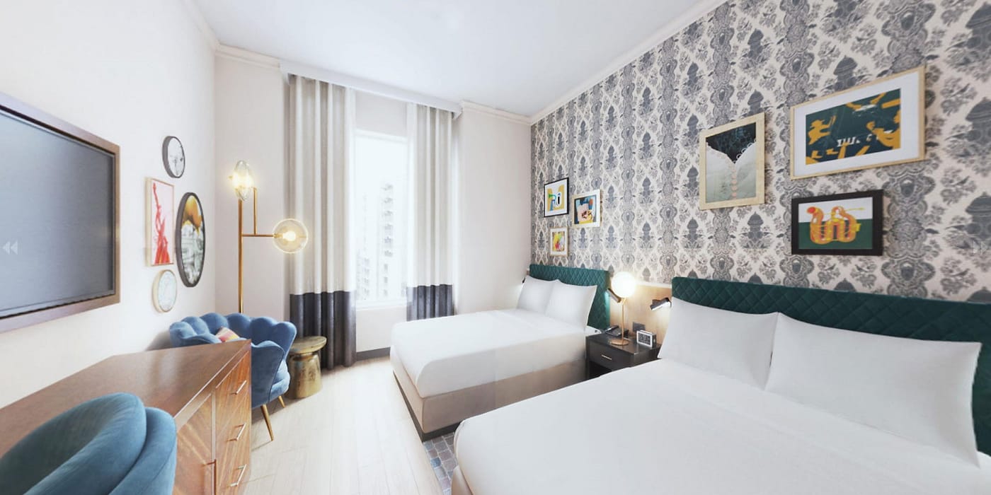 Hotel Indigo New Orleans French Quarter - United States - NEW ORLEANS - Room - 1