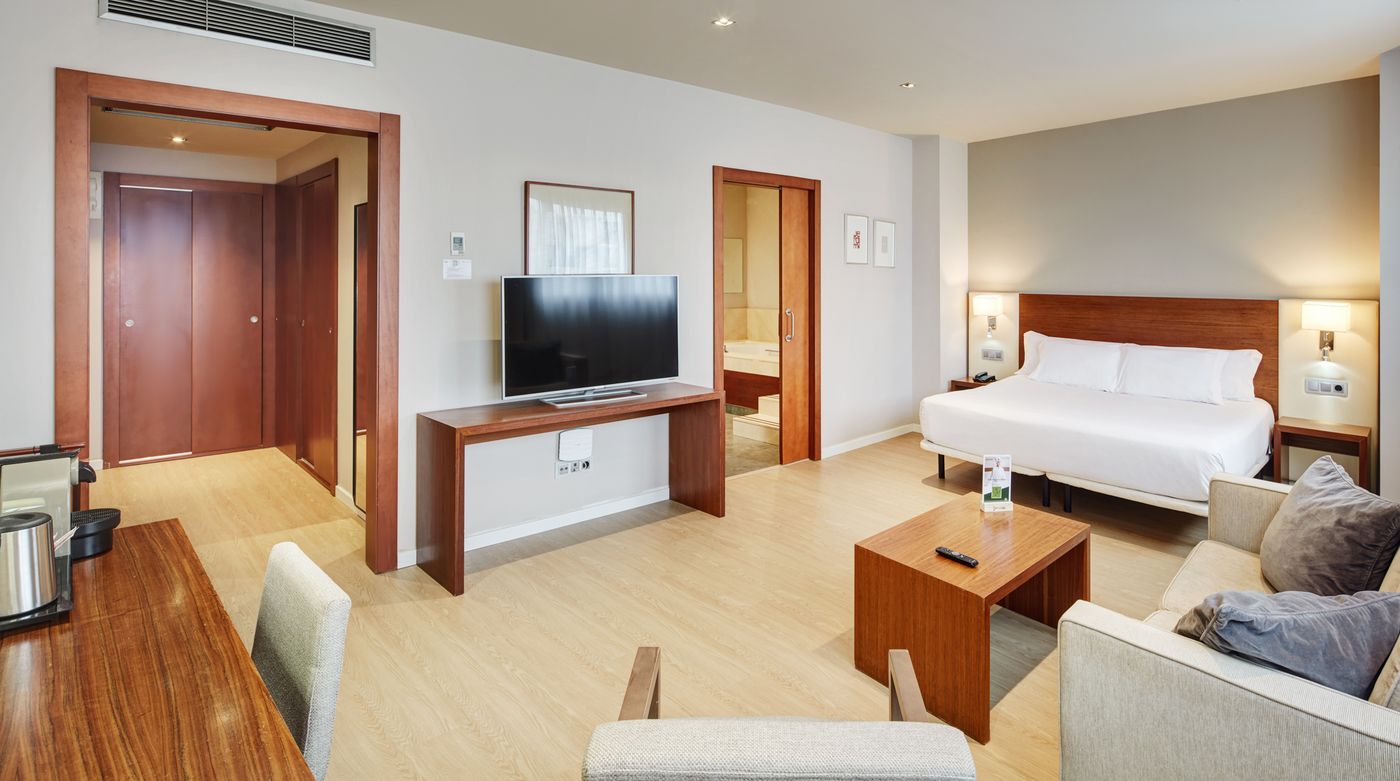 Sercotel Ciutat de Montcada-Spain-MONTCADA I REIXAC-Room-7