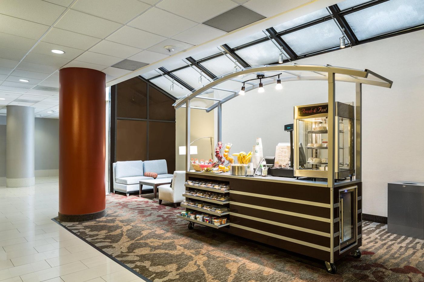 Holiday Inn Washington Capitol - National Mall - United States - WASHINGTON - Restaurant - 8