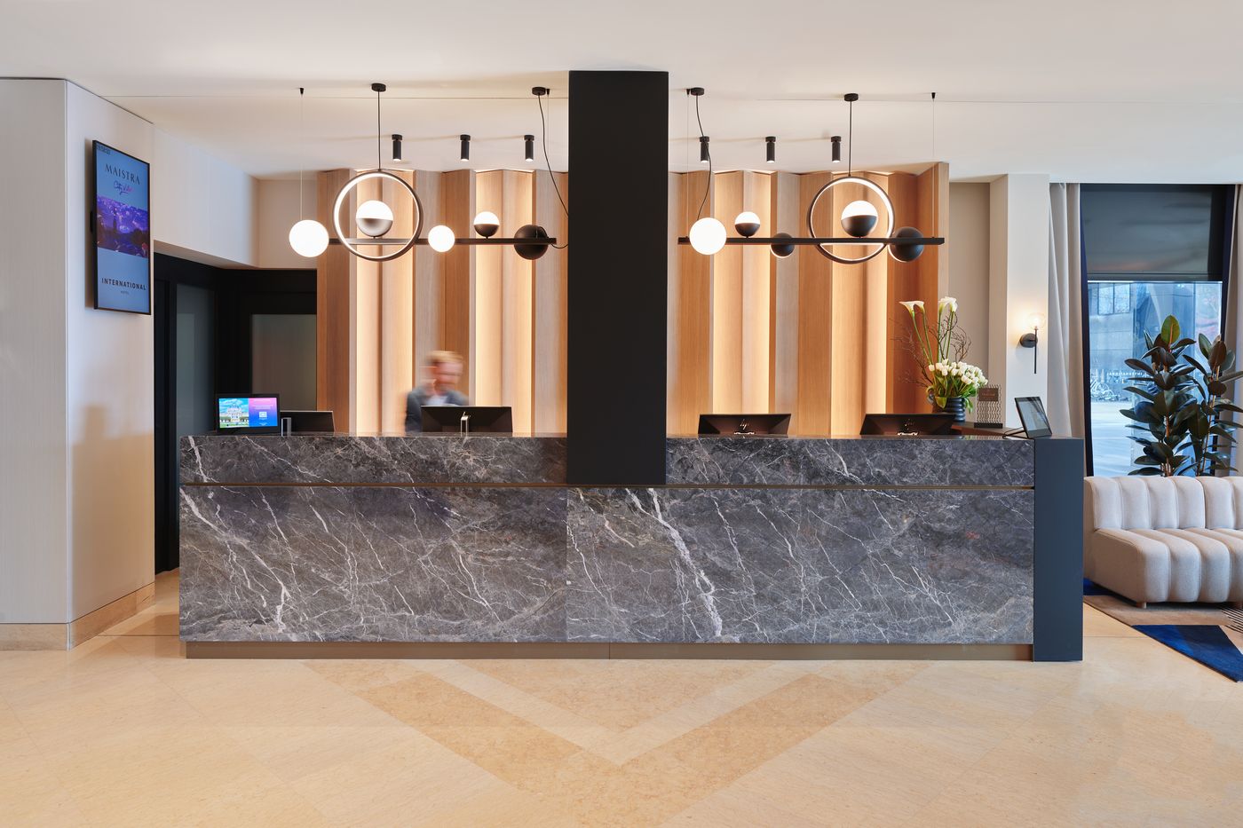 Hotel International by Maistra City Vibes-Croatia-ZAGREB-Lobby-6