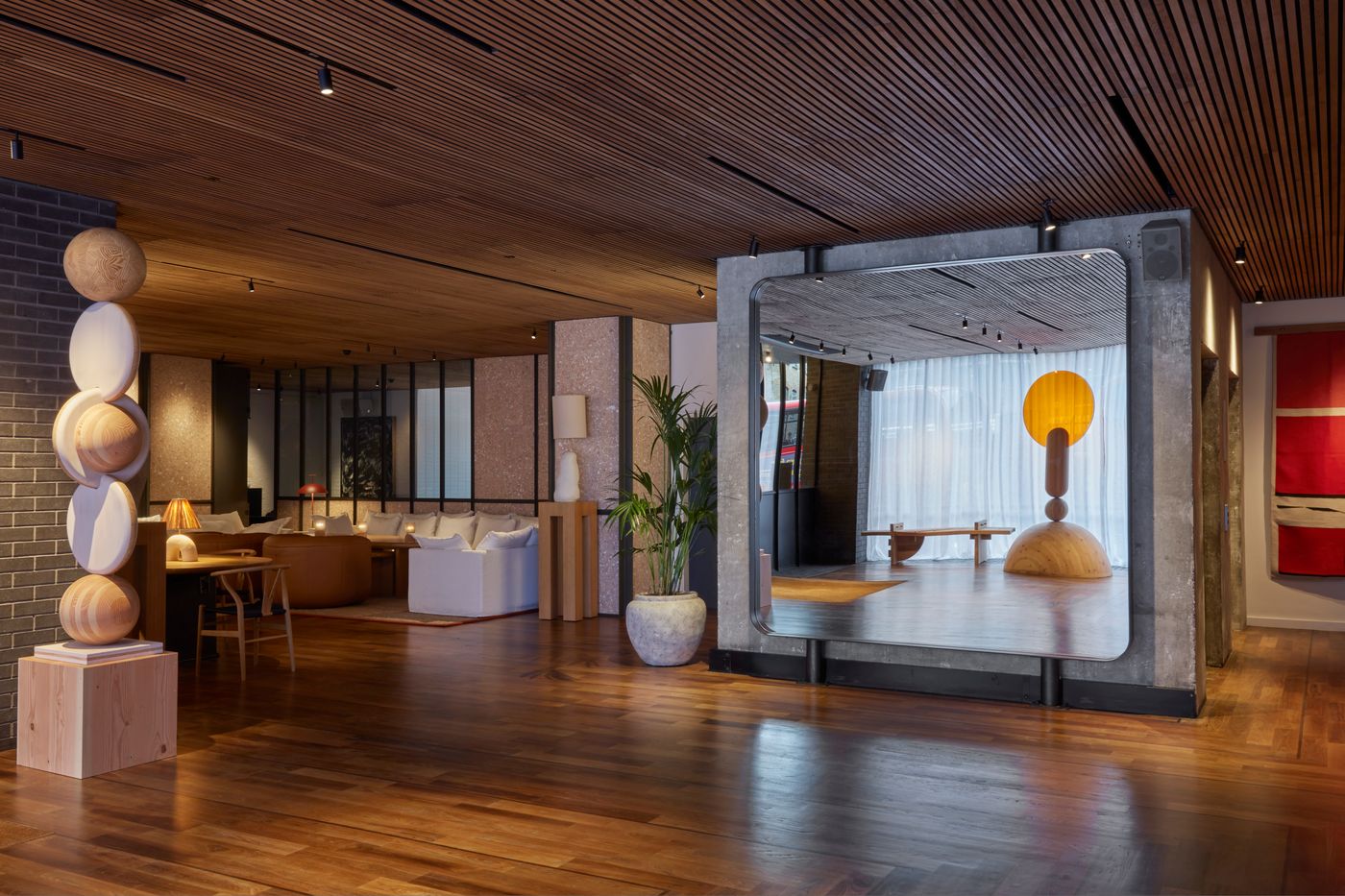 ONE HUNDRED SHOREDITCH - United Kingdom - LONDON - Lobby - 1