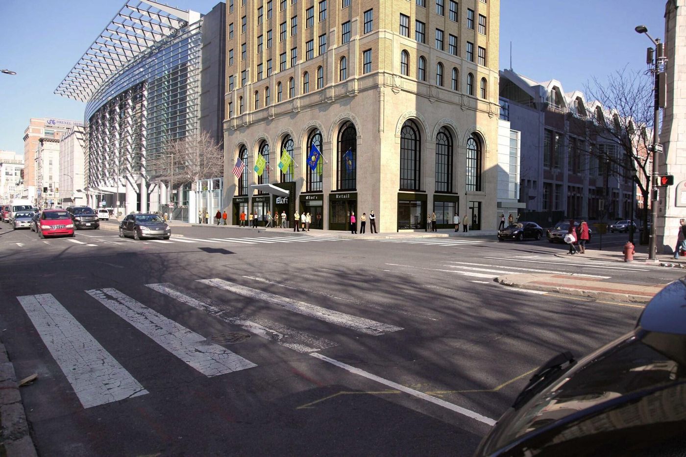 Aloft Philadelphia Downtown-United States-Philadelphia-General view-7