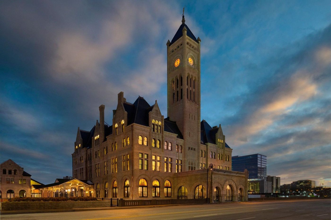 The Union Station Nashville Yards, Autograph Colle-United States-Nashville-General view-6