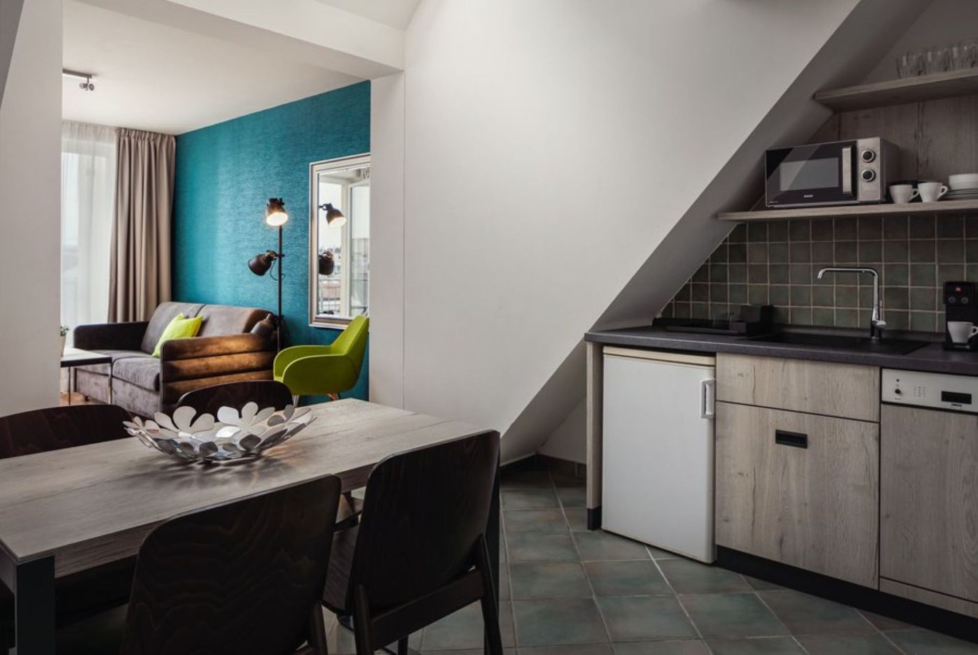 EA ApartHotel Melantrich-Czech Republic-PRAHA 1-Room-3