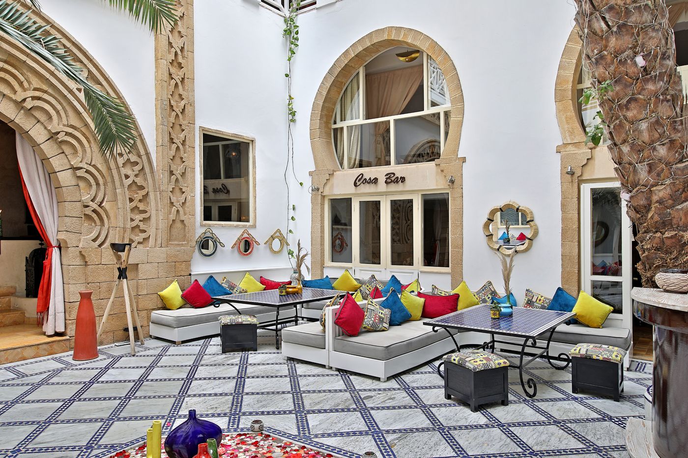 Dar L'Oussia-Morocco-ESSAOUIRA-Lobby-5