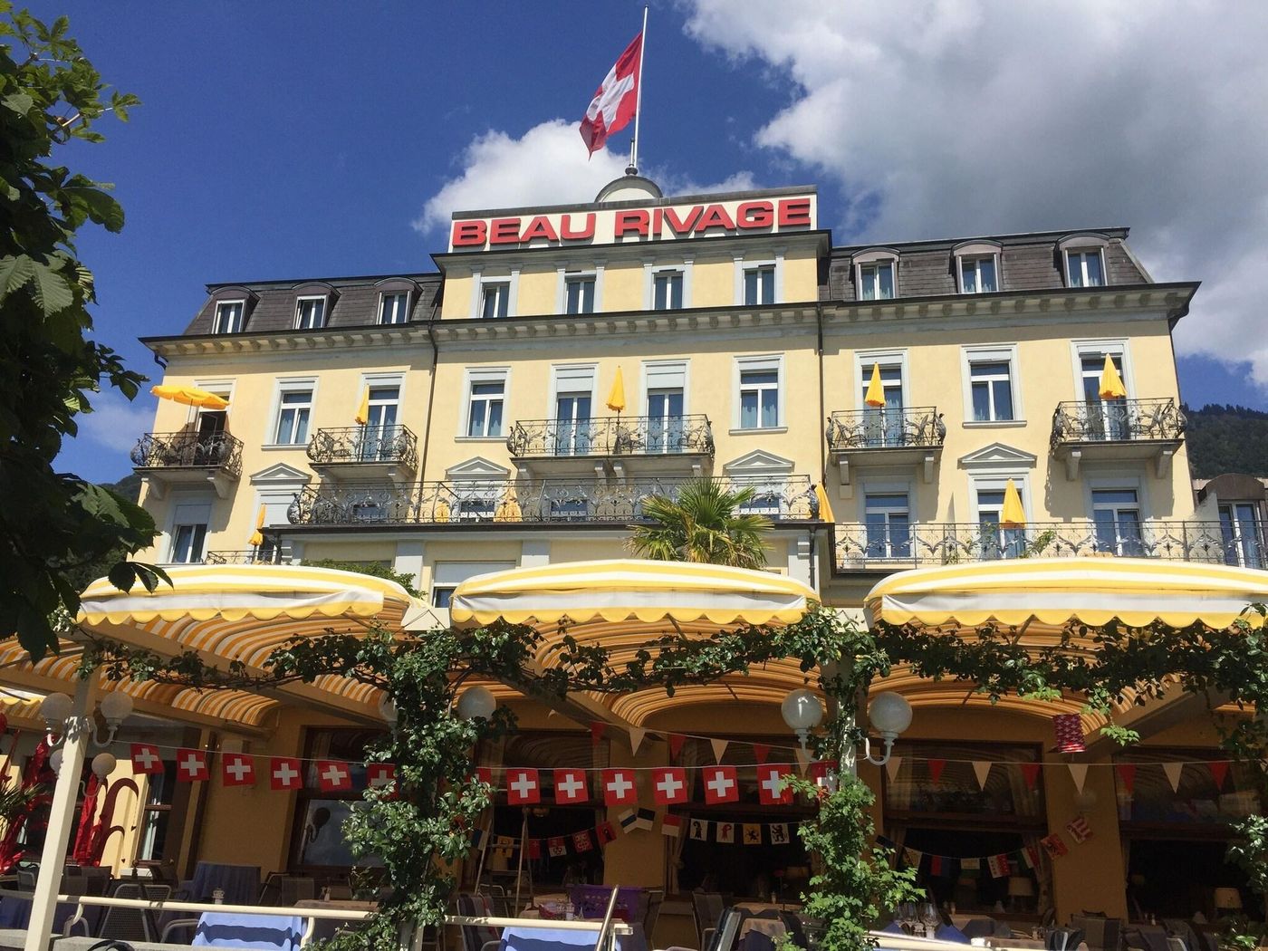 Romantik Hotel Beau Rivage-Switzerland-Weggis-General view-10
