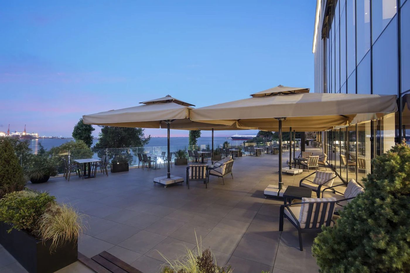 Holiday Inn Istanbul Tuzla Bay-Turkey-Istanbul-Terrace-6