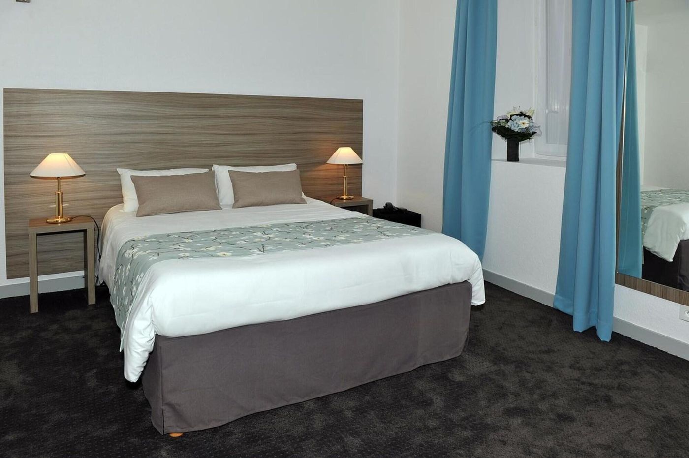 Hôtel Atlantic-France-LA ROCHELLE-Room-7