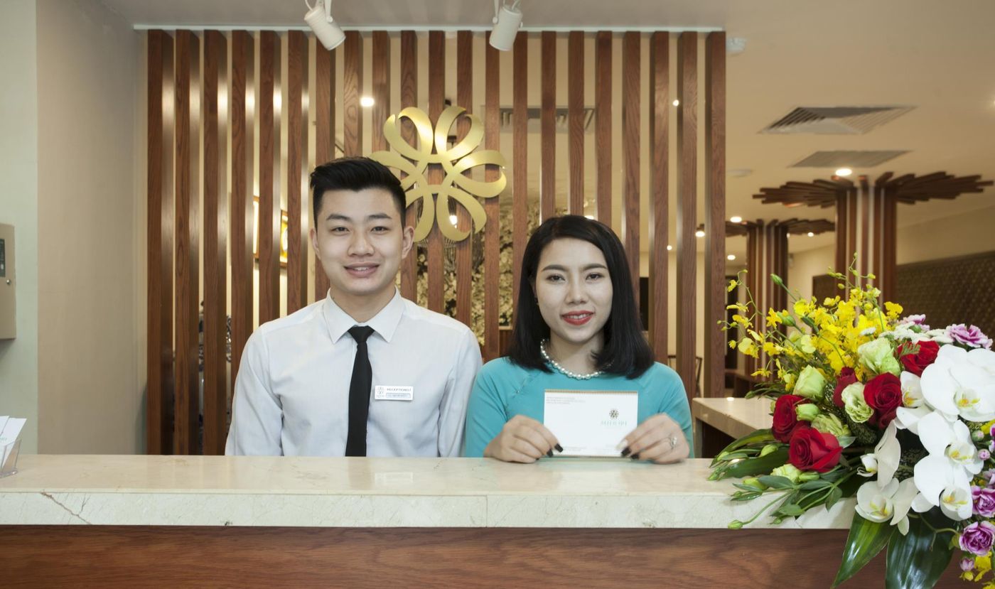 Midori Boutique Hotel-Vietnam-HANOI-Lobby-2