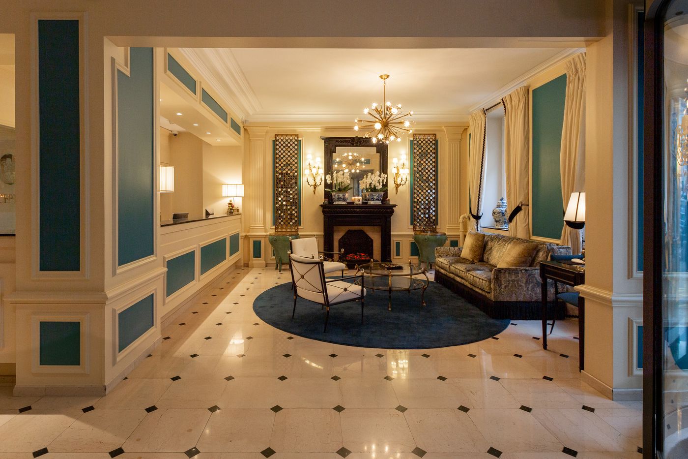 West end Paris-France-PARIS-Lobby-10