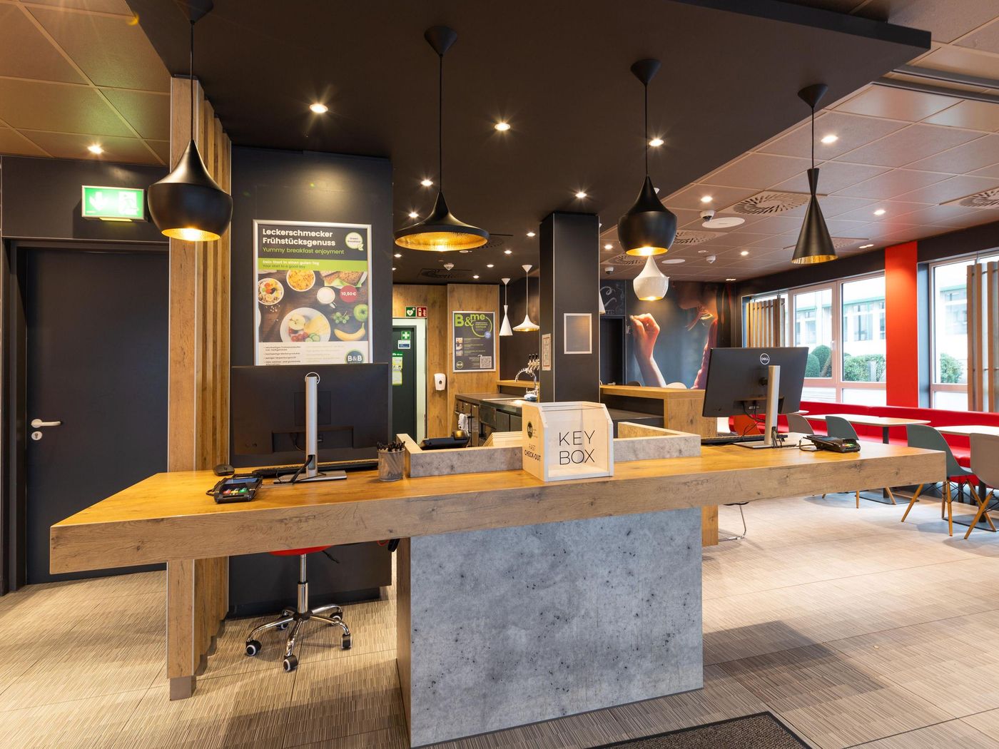 B&B HOTEL Wuppertal-City - Germany - Wuppertal - Lobby - 7