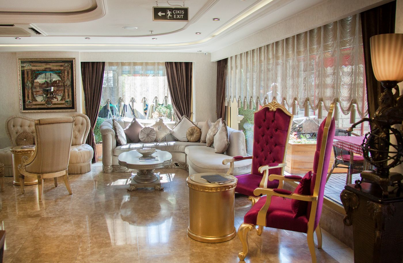 Eurostars Hotel-Turkey-Istanbul-Lobby-9