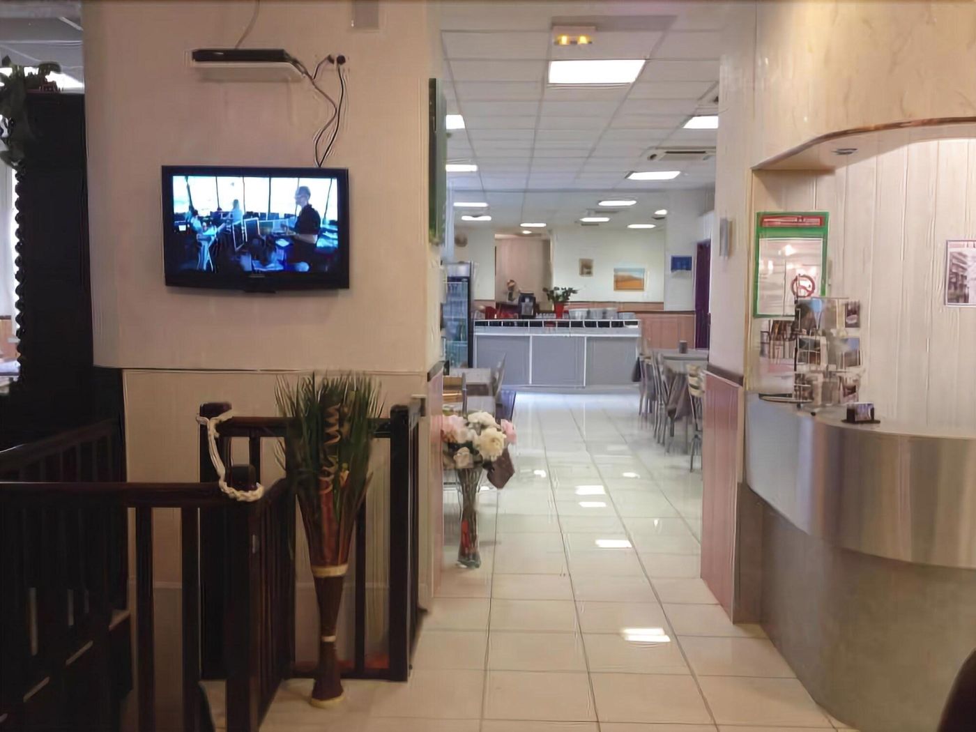 Hôtel Le Milan-France-LOURDES-Lobby-1