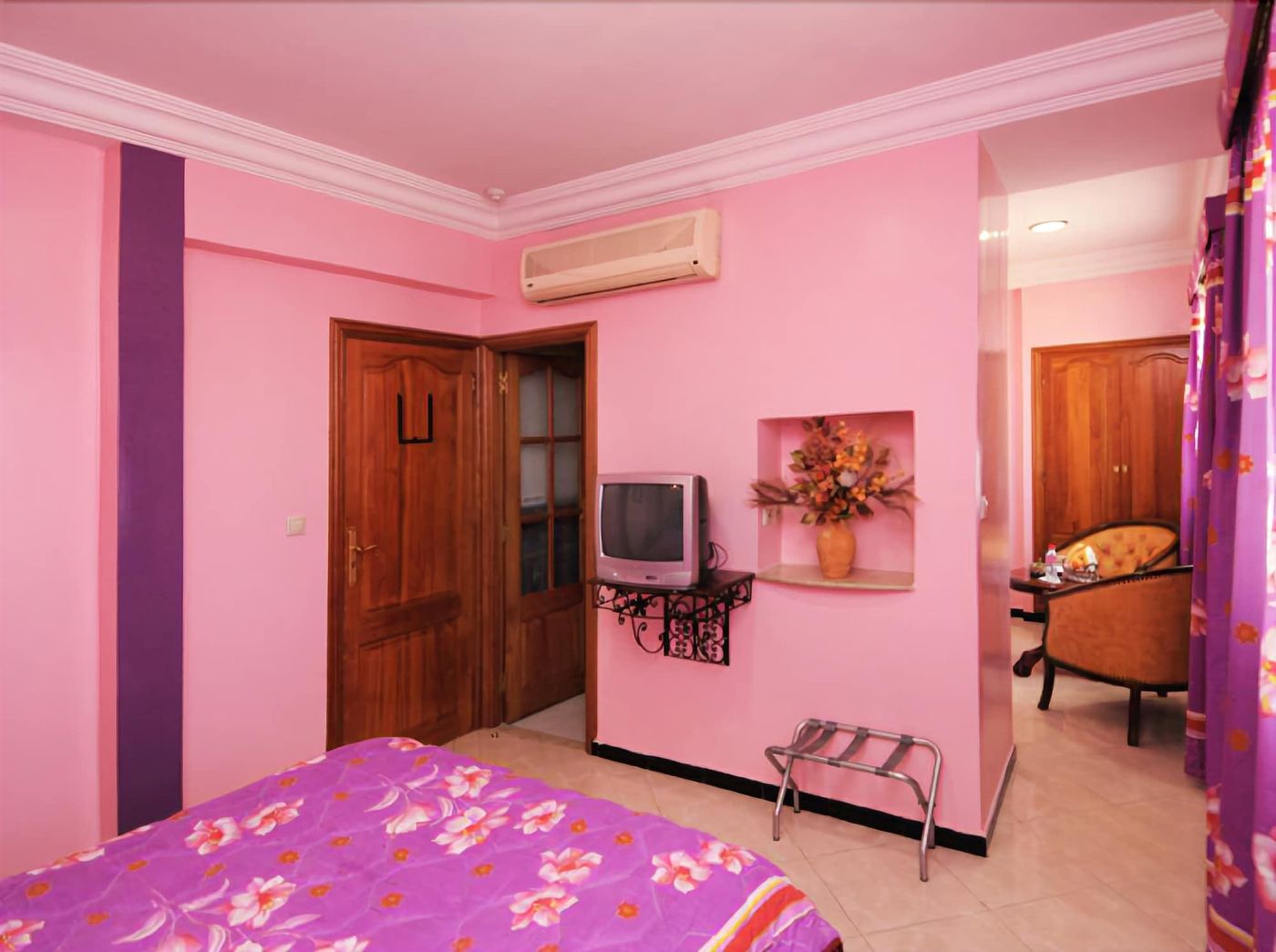 Hôtel Perla-Morocco-FES-Room-10