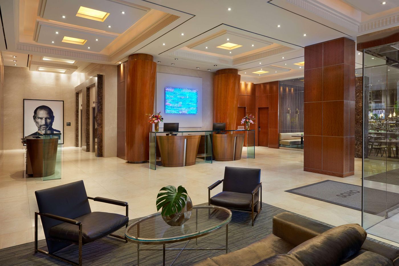 SoHo Hotel Toronto-Canada-Toronto-Lobby-8