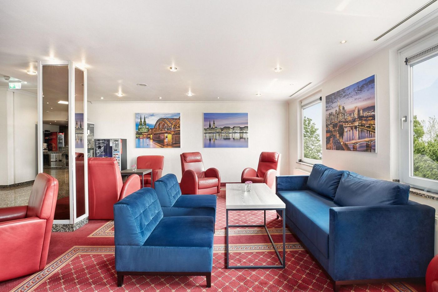 H+ Frankfurt Airport West - Germany - HOFHEIM-DIEDENBERGEN - Lobby - 4