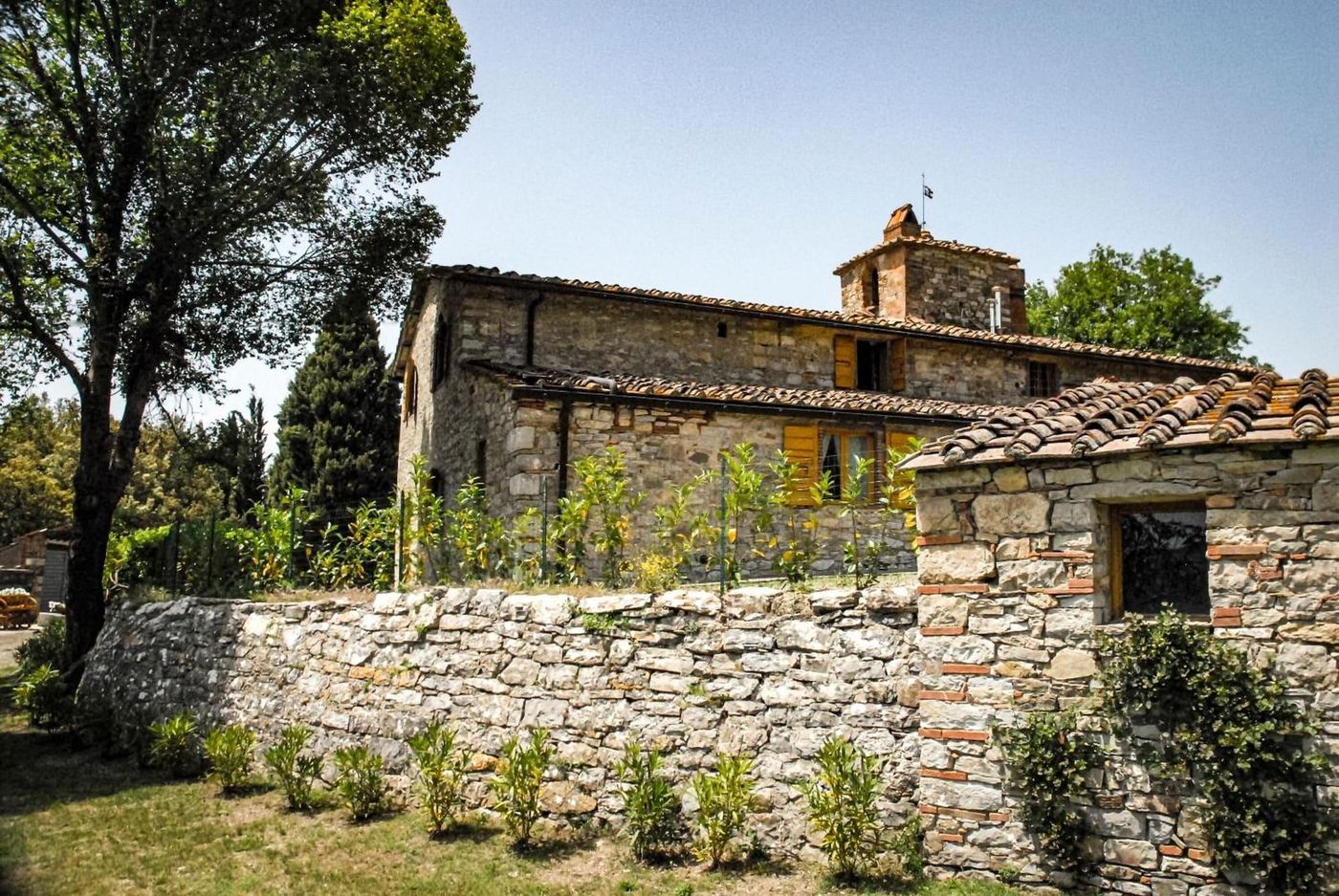 Villa Vistarenni-Italy-GAIOLE IN CHIANTI-General view-8