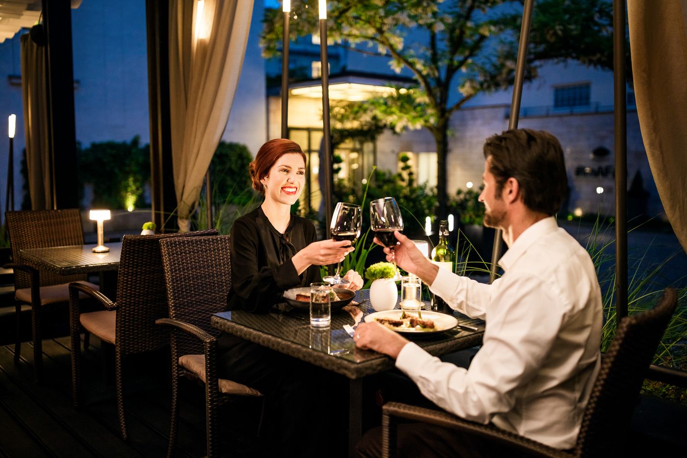 Mandarin Oriental, Prague - Czech Republic - Prague 1 - Terrace - 2