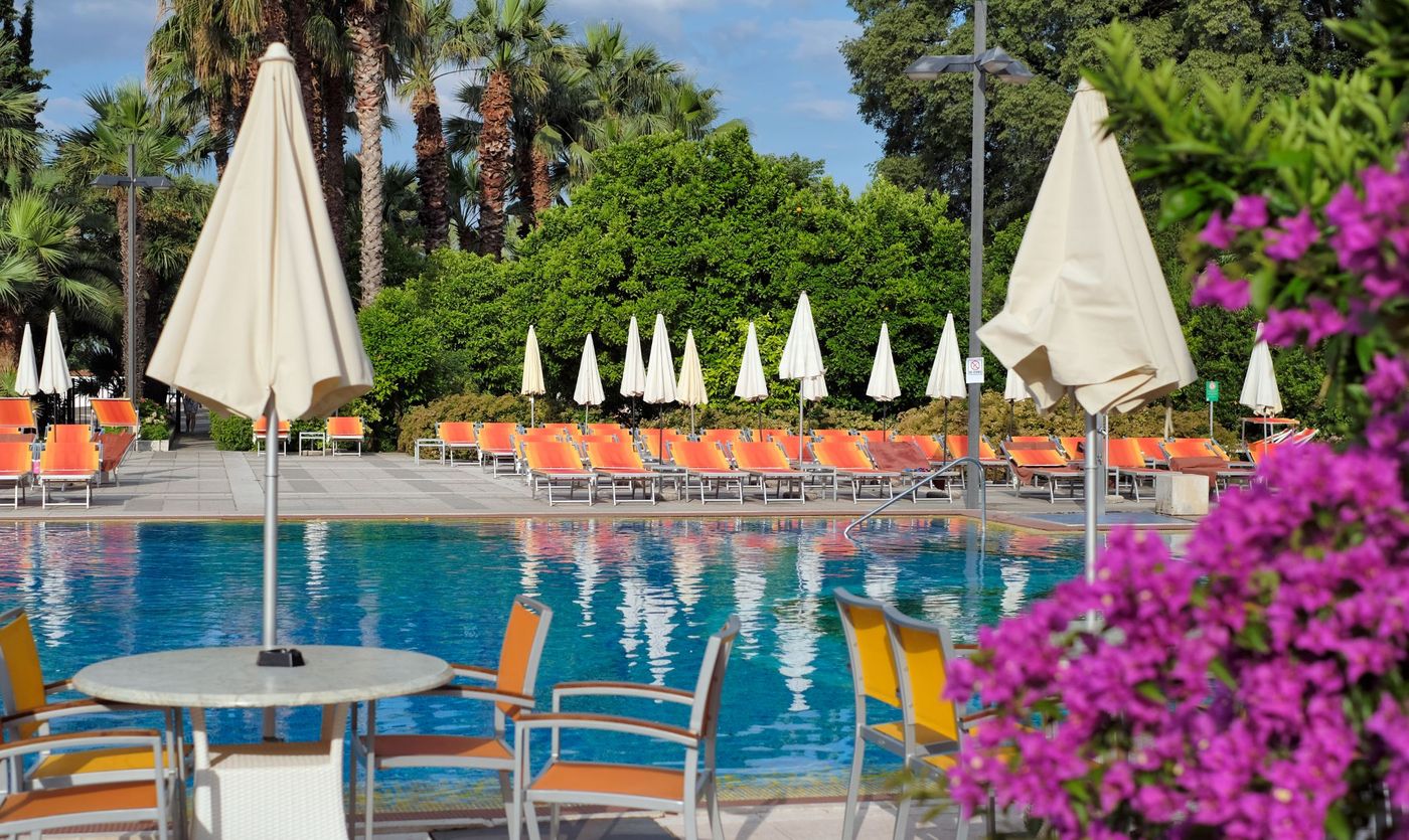 Parc Hotel Gritti-Italy-Bardolino VR-Pool-3
