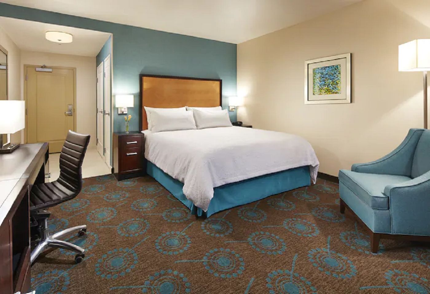 Hampton Inn San Diego/Mission Valley - United States - San Diego - Room - 3