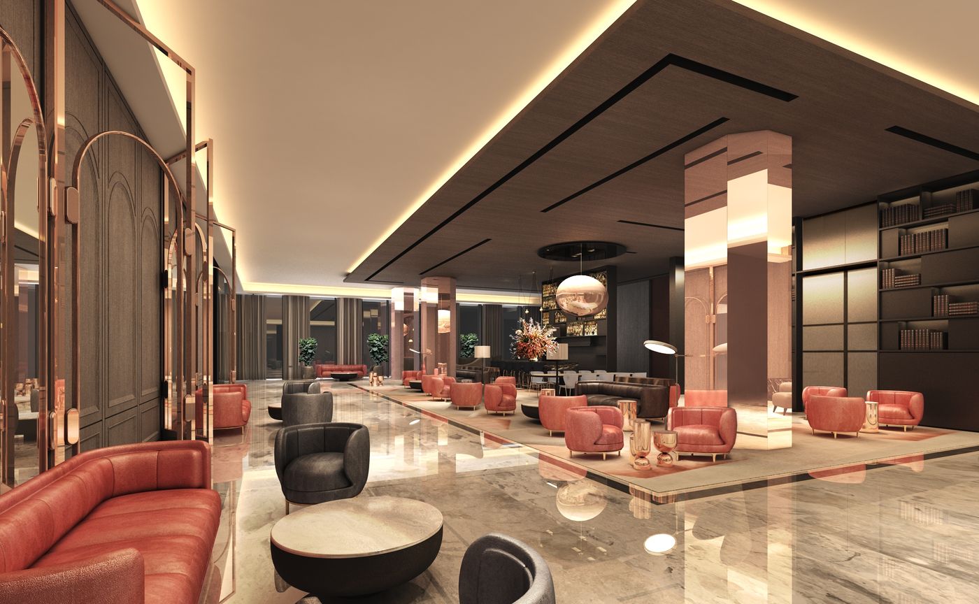 Sofitel Singapore City Centre - Singapore - SINGAPORE - Lobby - 8