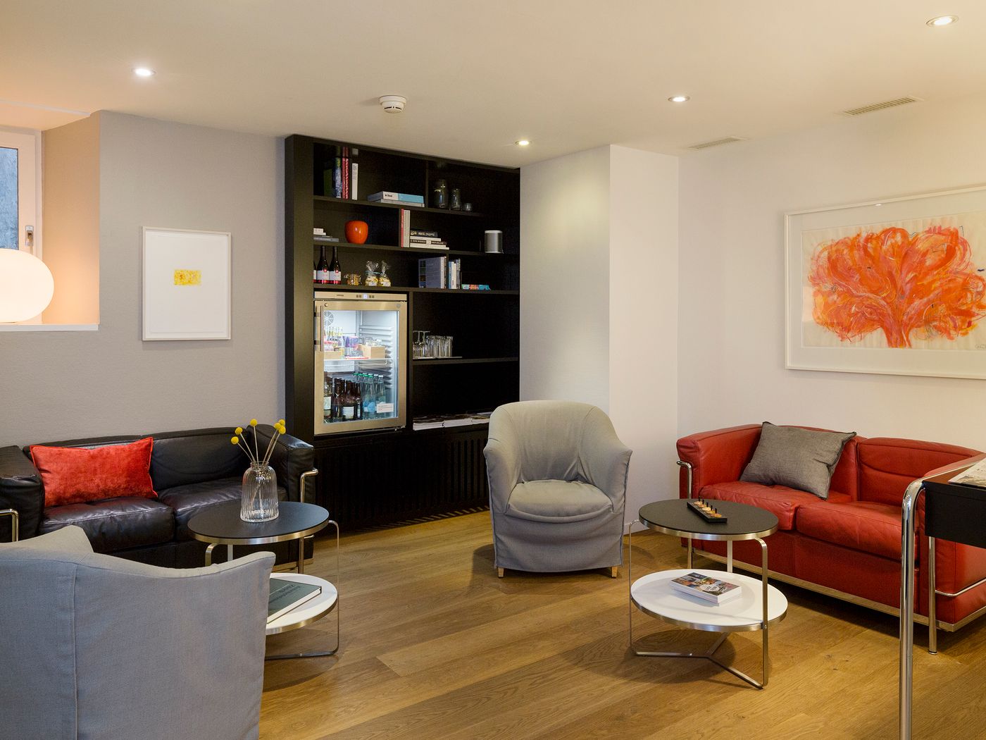 Boutique Hotel Helmhaus Zürich-Switzerland-ZURICH-Lobby-7