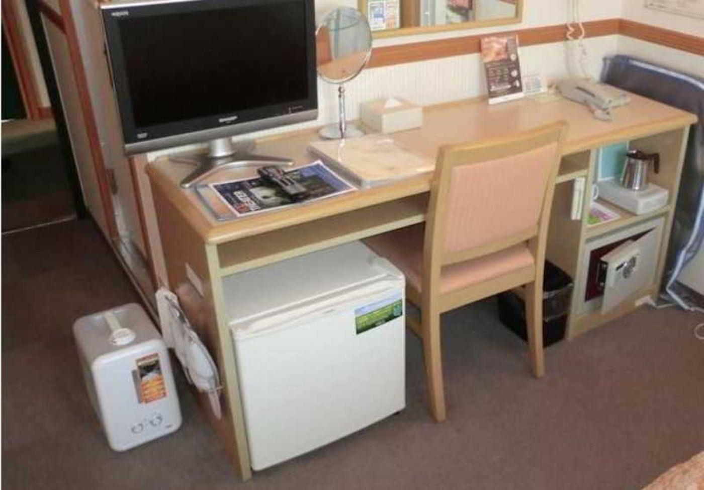 Toyoko Inn Tokyo Nihon-Bashi-Japan-CHUO-KU-Room-5