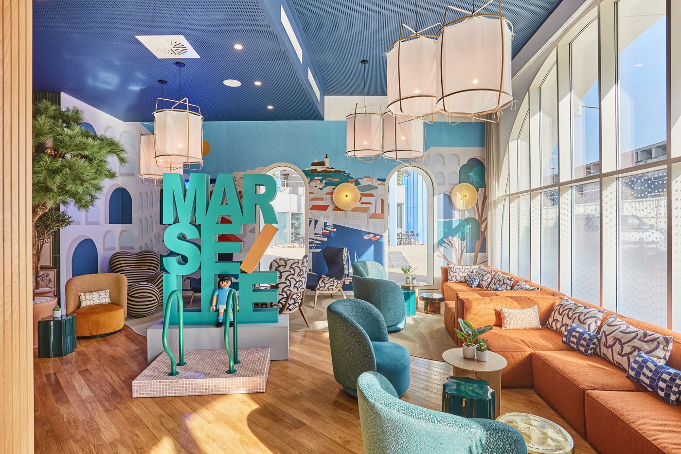 Odalys City Marseille Centre Euromed-France-MARSEILLE-Lobby-8