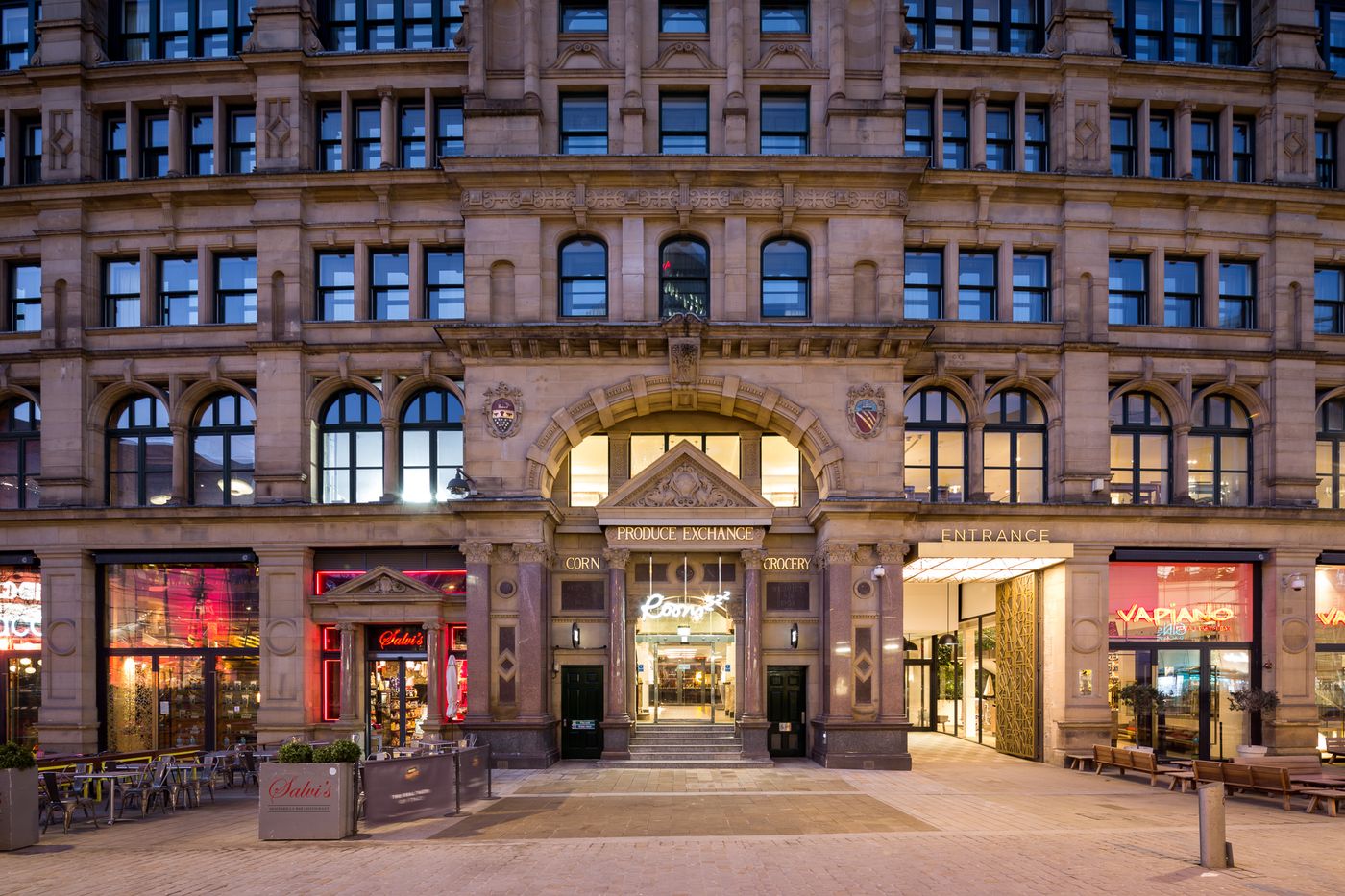 Roomzzz Manchester Victoria-United Kingdom-MANCHESTER		-General view-5