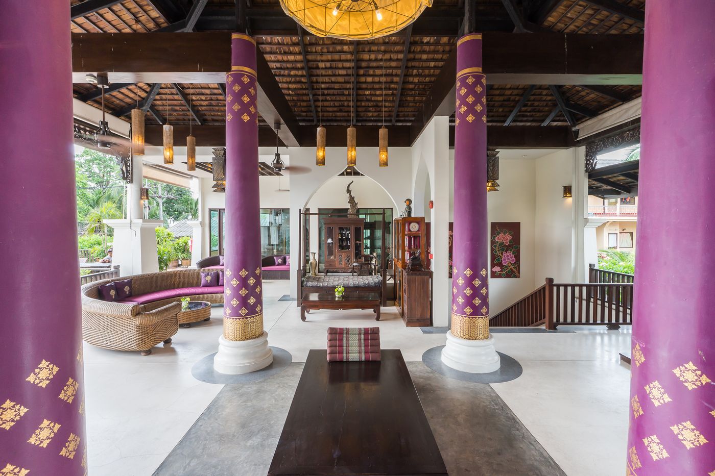Dara Samui Beach Resort - Adult Only-Thailand-KO SAMUI-Lobby-5