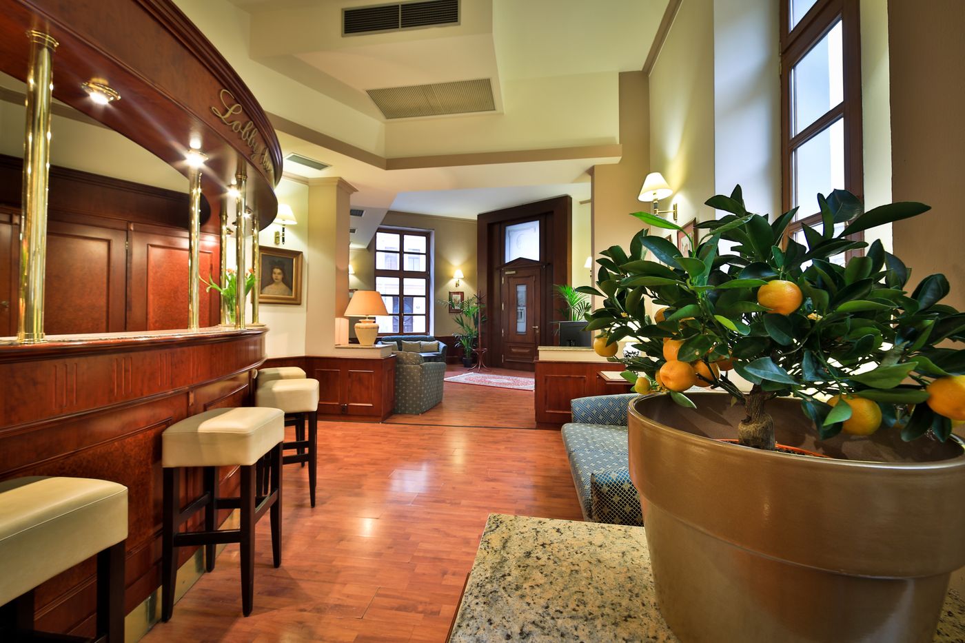 Carlton Hotel Prague - Czech Republic - PRAGA - Lobby - 4