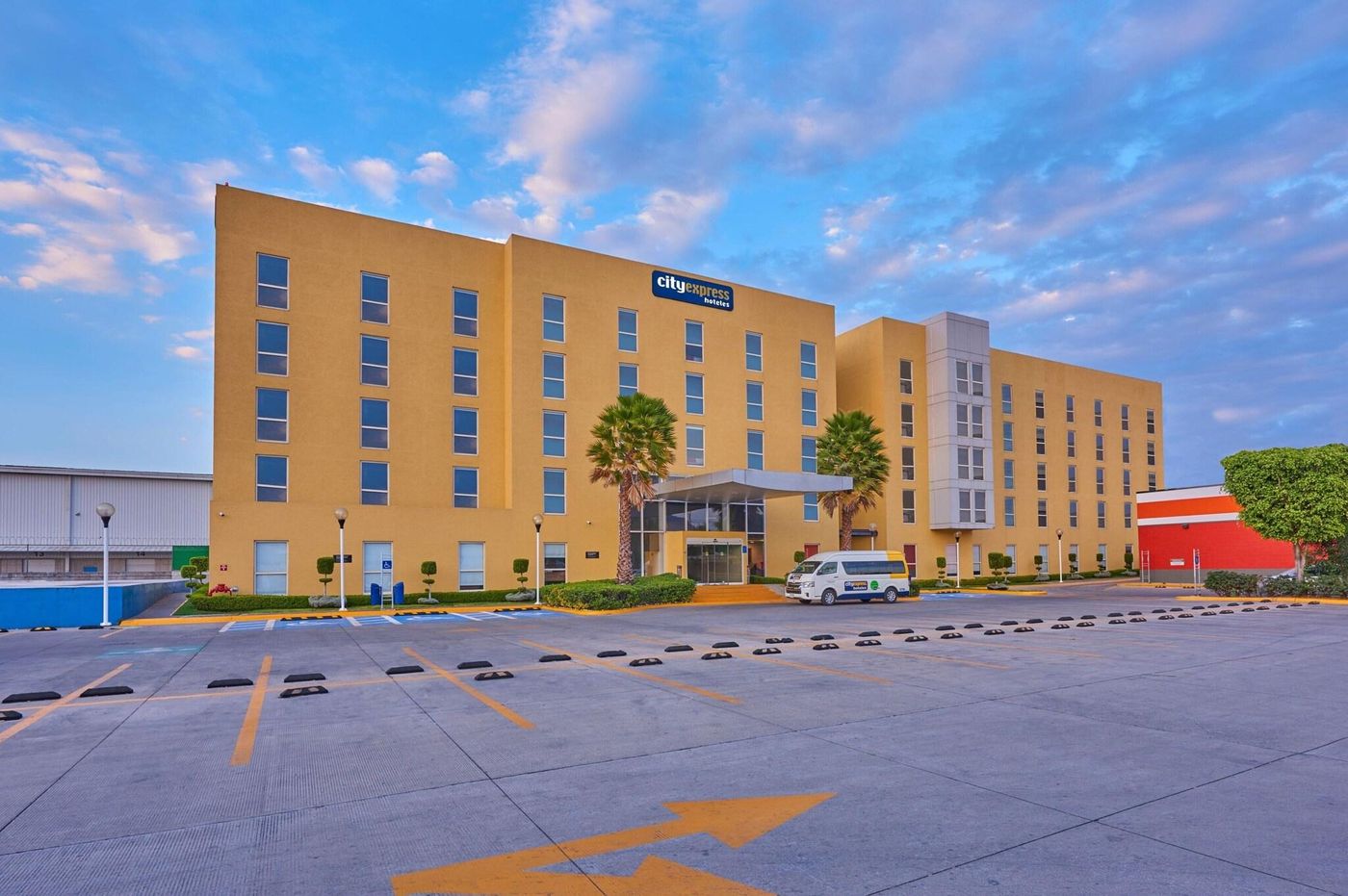 City Express CDMX Plaza Central-Mexico-Ciudad De Mexico-General view-1