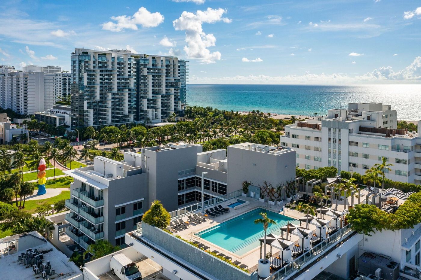 Boulan South Beach - United States - Miami Beach - General view - 9