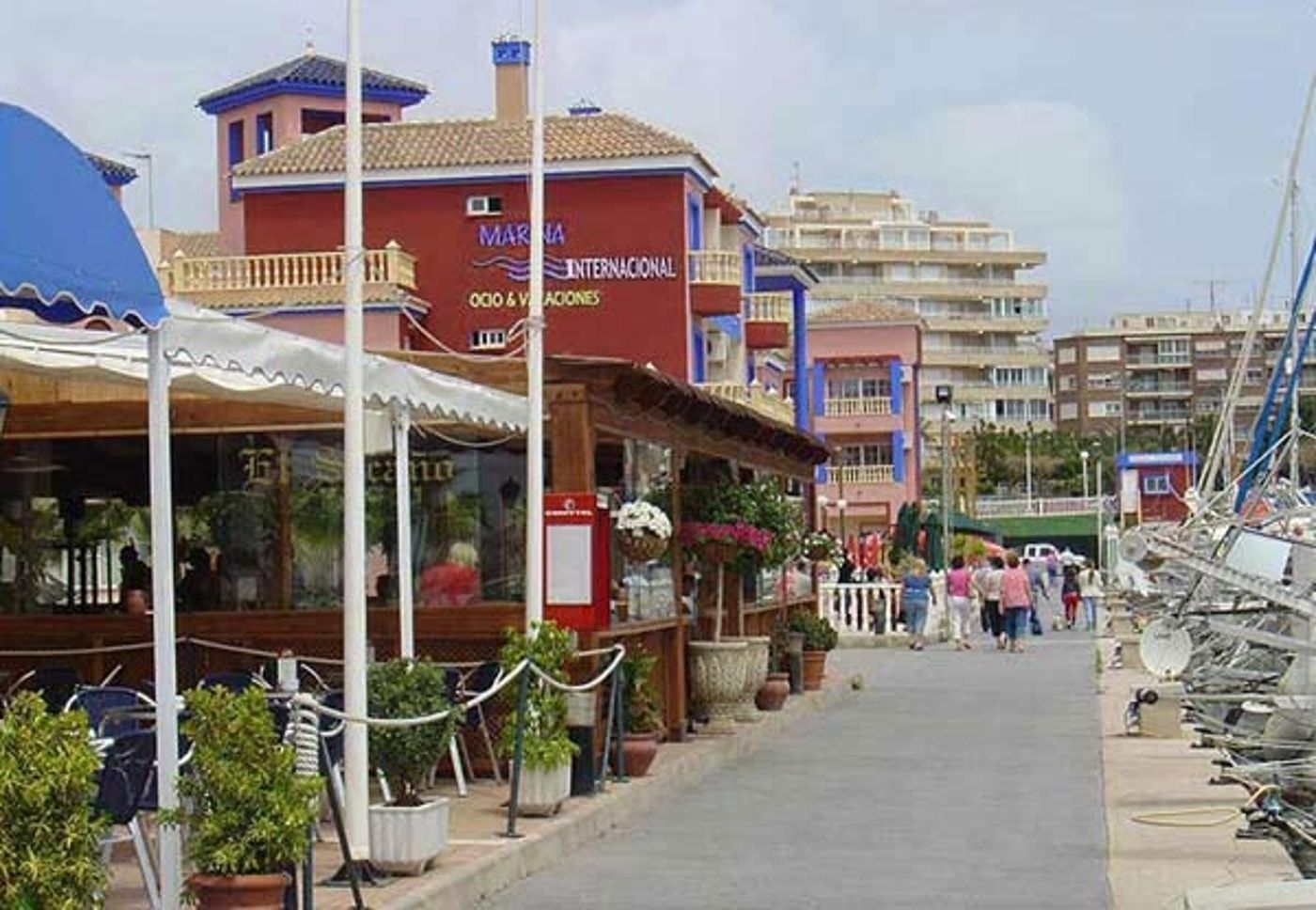 Marina Internacional