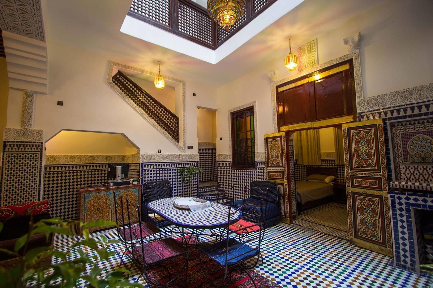 Dar El Mathaf-Morocco-FES-General view-1