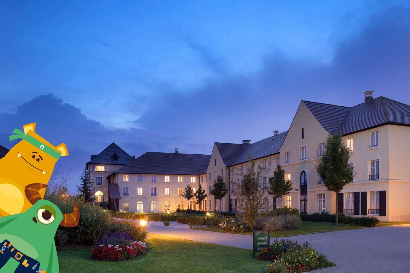 Campanile Val de France Ex Kyriad Disneyland-France-Magny Le Hongre-General view-6